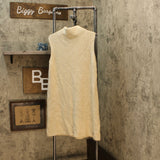 A New Day Women's Sleeveless Sweater Dress Oatmeal XXL