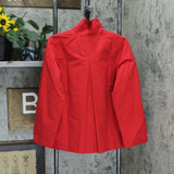 NWT Dennis Basso Women's Zip-Front Swing Jacket. A346657 X-Small