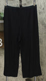 MarlaWynne WynneLayers Women's Pull On Knit Wide Leg Crop Pants
