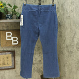 Women with Control Women's Petite Prime Stretch Denim Low Bell Jeans