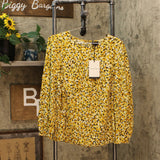 Who What Wear Women's Balloon Long Sleeve Blouse