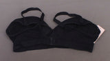 Nearly Nude Women's Seamless Comfortable Lounge Bra Black XL