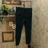 Universal Thread Womens High Rise Skinny Corduroy Pants Green 6