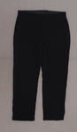 JM Collection Women's Petite Hollywood Ponte-Knit Pull-On Pants Black PM Short