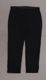 JM Collection Women's Petite Hollywood Ponte-Knit Pull-On Pants Black PM Short