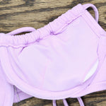 Xhilaration Women's Shirred Underwire Bikini Top