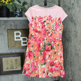 Isaac Mizrahi Live! Women's Engineered Floral Print Woven Dress Pink 14