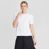 Who What Wear Women's Short Sleeve T-Shirt WKT-424