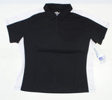 Charles River Apparel Women's Colorblock Micropique Performance Polo Shirt