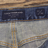Lucky Brand Men's 181 Relaxed Straight Fit Stretch Jeans Wilder Ranch Blue 31X32