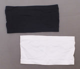 Rhonda Shear Plus Size 2 Pack Seamless Underwire Bandeau Bras