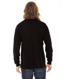 American Apparel Unisex USA Made Fine Jersey Long-Sleeve T-Shirt. 2007