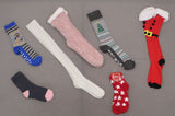 Women's LOT OF 7 Pairs Assorted Holiday Christmas Socks