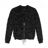 Guess Big Girls Full Zip Cardigan Sweater