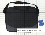 Port Authority NWT Shoulder Bag Unisex Adult Value Laptop Case Black 03516