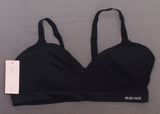 Nearly Nude Women's Seamless Comfortable Lounge Bra Black XL