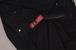 Hibive Women's Stretch Jeans Pants Black K (30Wx32L)