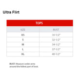 Ultra Flirt Women's Junior Fit Tie Dye Thermal Top