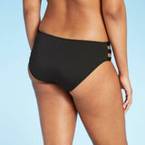 Sunn Lab Swim Women's Strappy Hipster Bikini Bottom Swim Bottom