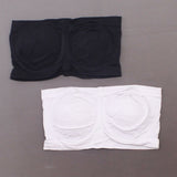 Rhonda Shear 2 Pack Underwire Bra With Removable Pads Black White Large