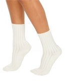 HUE Women's Super Soft Ribbed Boot Socks