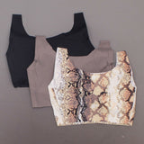 Rhonda Shear 3 Pack Body Bras With Removable Pads