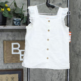 Cat & Jack Girls' Printed Sleeveless Woven Top