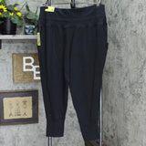 All In Motion Women's High-Rise Ribbed Jogger Pants 25.5"