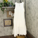 A New Day Women's Sleeveless Tiered Dress