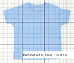 Rabbit Skins 3301T Toddler Cotton Short Sleeve Tee T-Shirt Light Blue 4T