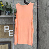 A New Day Women's Stretch Tank Top 81246069 Peach Orange XS