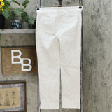 New Hilary Radley Women's Stretch Seersucker Pull-On Ankle Pants. 1364094-NEW S