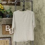 Who What Wear Women's Elbow Sleeve Dress T-Shirt