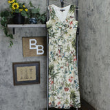 INC International Concepts Women's Sleeveless Floral Maxi Dress