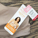 Simply Perfect Warner's Women's Super Soft Wirefree Bra Toasted Almond Brown 38D