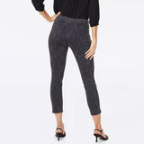 NYDJ Plus Size Alina Printed Pull-On Skinny Ankle Jeans
