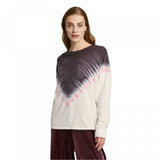 Wild Fable Women's Long Sleeve Crewneck Tie-Dye T-Shirt