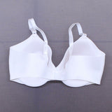 Simply Perfect by Warner's Full Figure Underarm Smooth Underwire Bra White 42C