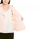 NWT Anne Klein Womens Tweed Snap Front Jacket. 10758436 8