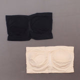 Rhonda Shear 2 Pack Women's Underwire Bandeau Bras With Removable Pads