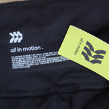 All In Motion Women's Simplicity Twist High-Rise Leggings Black XL