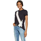 Modern Lux Women's Short Sleeve Bridesmaid Sash Graphic T-Shirt