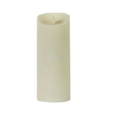 LIGHTLi Moving Flame Weather Resistant Flameless Candle 3.5 X 8.5 Ivory