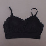 Rhonda Shear Plus Size Lace Leisure Bra With Removable Pads