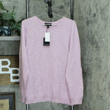 NWT Charter Club Plus Size Crewneck Cashmere Sweater. 100065344WN Plus 2X