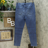 DG2 by Diane Gilman Women's Tall Virtual Stretch Beaded Side Stripe Jeans