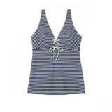 Kona Sol Women's Lace-Up Tankini Top