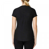 Kirkland Signature Women's Active V-Neck Textured T-Shirt