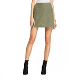 A New Day Women's Casual A Line Skirt Olive 16