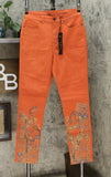 DG2 by Diane Gilman Women's Tall Classic Stretch Artwork Printed Jeans